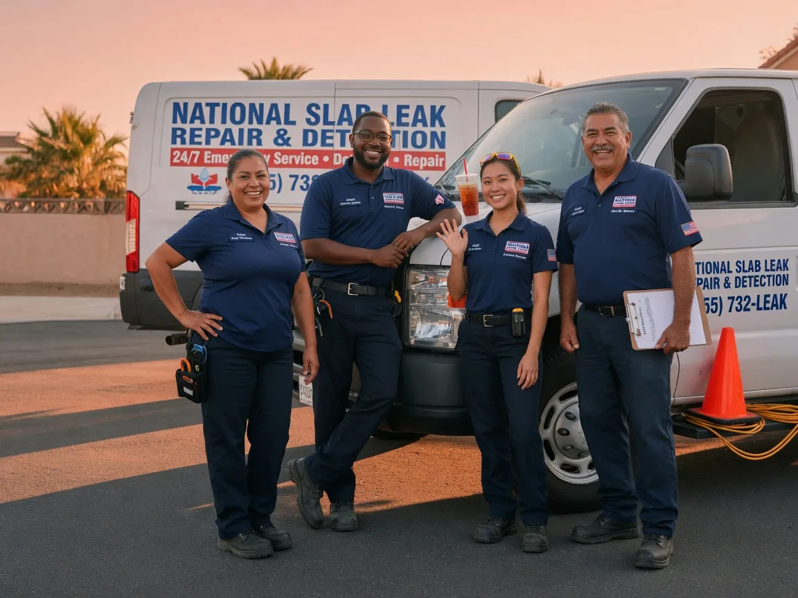 Slab Leak Detection company in Williamsburg, OH
