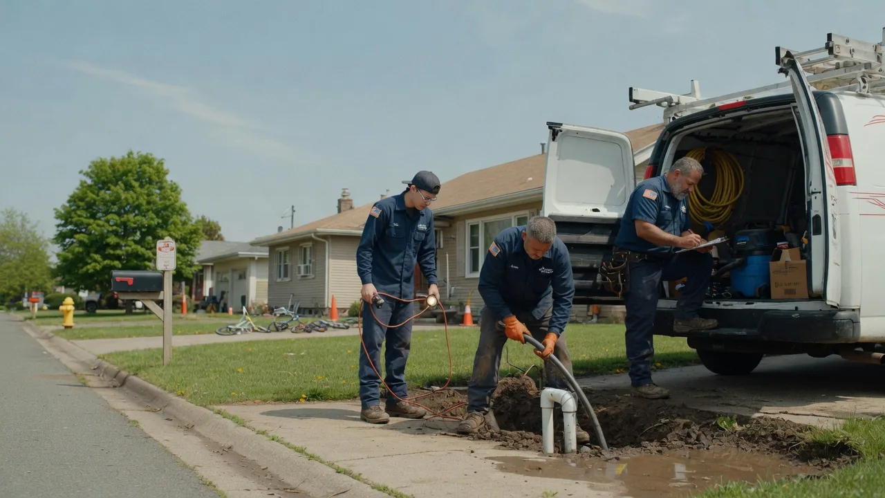Slab Leak Detection in Williamsburg, OH near me