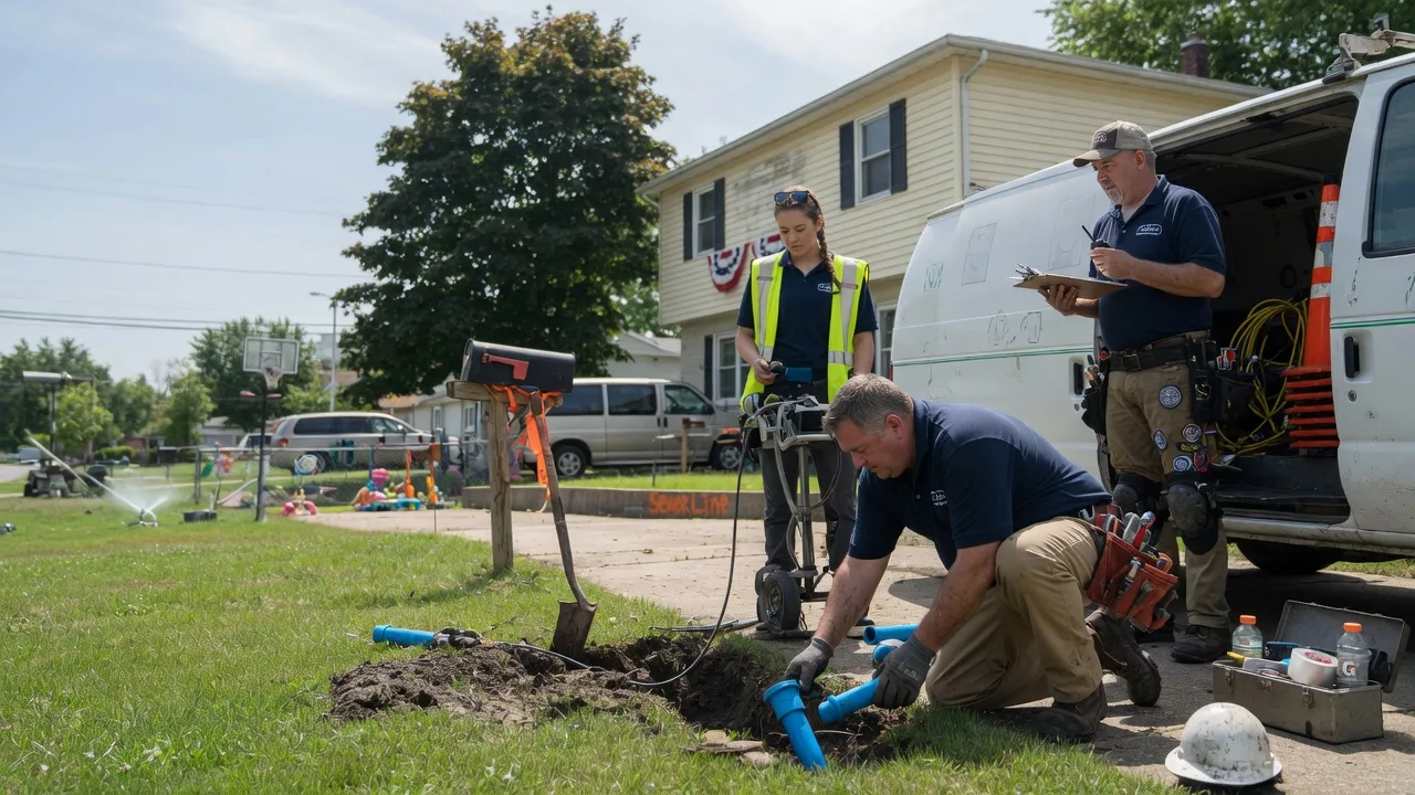 Slab Leak Repair in Williamsburg, OH near me